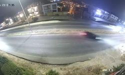 Taklalar atarak AVM otoparkına uçtu!