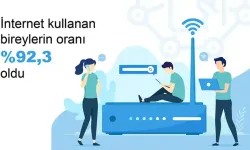TÜİK: 2026'da internet kullanım oranı arttı