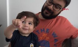 Almanya'ya gen tedavisi gören SMA'lı Teoman bebek döndü