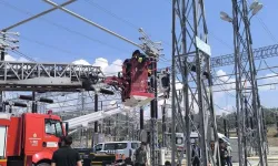 Elektrik akımına kapılan işçiden kötü haber!