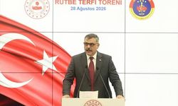 İçişleri Bakanı Çiftçi, Jandarma Genel Komutanlığı Rütbe Terfi Töreni'nde konuştu