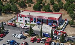 Sanayinin kalbine itfaiye istasyonu