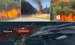 Yalova'da düşen F-16 ile ilgili yeni görüntüler ortaya çıktı