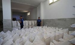 Ele geçirilen 30 ton bozuk un imha edildi