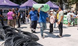 Büyükşehir'den üreticiye iklim zırhı!
