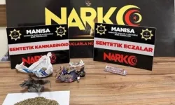 Manisa'da uyuşturucu operasyonunda 3 kişi tutuklandı