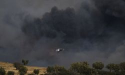 Yunanistan'da iki helikopter çarpıştı!