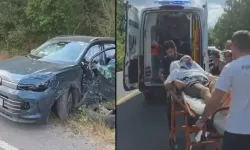 3 aracın karıştığı zincirleme kaza: 4 yaralı!