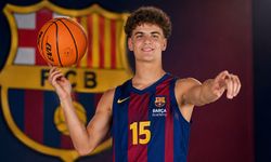 Yiğit Mehmet Okur, Barcelona'da!