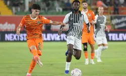 Beşiktaş, Alanya'dan puansız döndü!