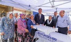 Büyükşehir'den üreticiye kerevet desteği!