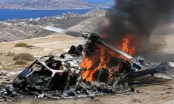 Yunanistan’da balayı faciası: Yeni evli çift helikopter kazasında öldü