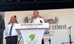 Özel, cemevi temel atma törenine katıldı