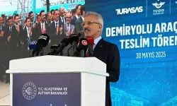 Türk lokomotifi Afrika'ya ihraç edildi!