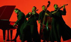 Müzik grubu Janoska Ensemble Bodrum Kalesi'nde konser verdi