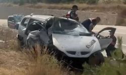 Otomobil devrildi: Karı kocadan kötü haber geldi!