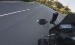 Ceyda Yakova’nın hayatını kaybettiği motosiklet kazası kask kamerasına yansıdı