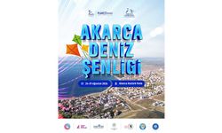 Akarca deniz şenliği başlıyor