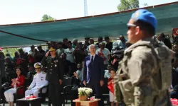 Büyük Taarruz'un 104. yılı dolayısıyla Anıtkaya Şehitliği'nde tören düzenlendi