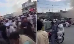 Polis karakolu önünde patlama: 7 ölü, 15 yaralı!