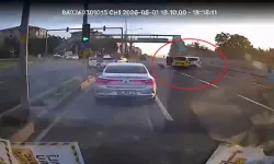 Kaçırdığı sapağa dönmeye çalışırken zincirleme kazaya neden oldu!