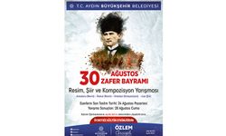 Aydın'da 30 Ağustos temalı resim, şiir ve kompozisyon yarışması!