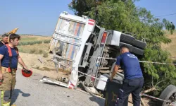 Yolcu otobüsü, kamyona çarptı: 1 ölü, 7 yaralı!