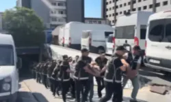 Son bir ayda organize suç operasyonlarında 217 şüpheliye gözaltı!