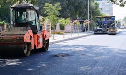 Salihli’nin Şüheda Caddesi baştan aşağı yenileniyor