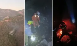 Antalya'daki orman yangını, 14 saat sonra kontrol altında!