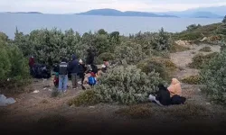 İzmir'de 62 düzensiz göçmen yakalandı