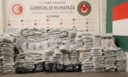 Gümrük Kapısı'nda 810 kilo 'zehir' ele geçirildi!