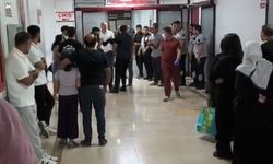 Ateşlediği havai fişek, yüzüne isabet etti!