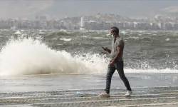 İzmir için fırtına uyarısı... Tarih verildi