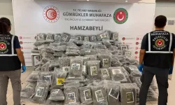 Hamzabeyli Sınır Kapısı'nda 287 kilo 'zehir' ele geçirildi