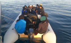İzmir'de 29 düzensiz göçmen yakalandı