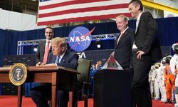 ABD Başkanı Trump, uzay çalışmalarını geliştirmek için yeni akademi kuracak