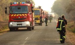 Fransa'da itfaiye erleri grevde!