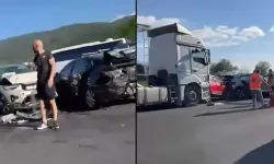 12 aracın karıştığı zincirleme kaza: 6 yaralı!