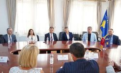 Başkan Tugay Kosova’da: İzmir için yeni iş birlikleri masada!
