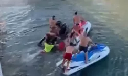 Jetski, köprünün ayağına çarptı: 1 ölü, 1 yaralı
