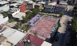 Buca’da mahalleli istedi Büyükşehir yaptı