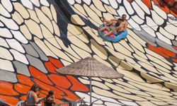 Büyükşehir’den gençlere aquapark keyfi