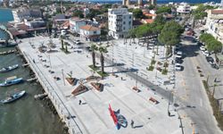 Çandarlı’nın yeni Cumhuriyet Meydanı açılıyor