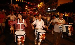 Selçuk’ta Büyük Zafer’in 104. yılı coşkuyla kutlandı