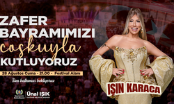 Gaziemir’de 30 Ağustos’a Işın Karaca konseri