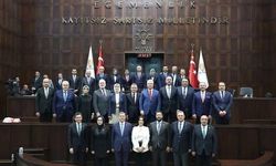 AK Parti kapalı grup toplantısı başladı