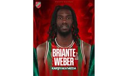 Karşıyaka Basketbol, Briante Weber'i transfer etti
