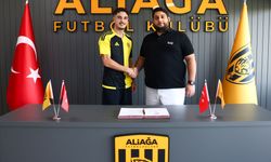 Ali Emir Pervanlar Aliağa FK‘da!