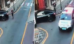 Polisten kaçtı: Vali Yardımcısı'na çarptı!